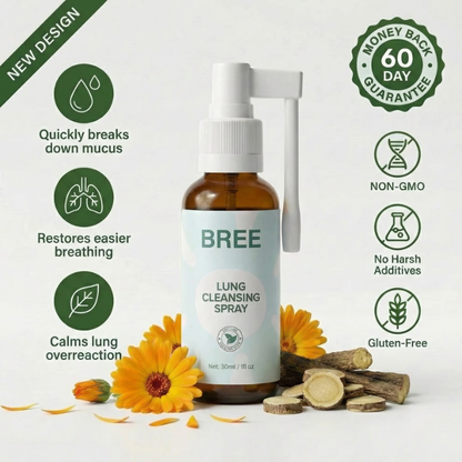 BREE Lung Cleansing Spray