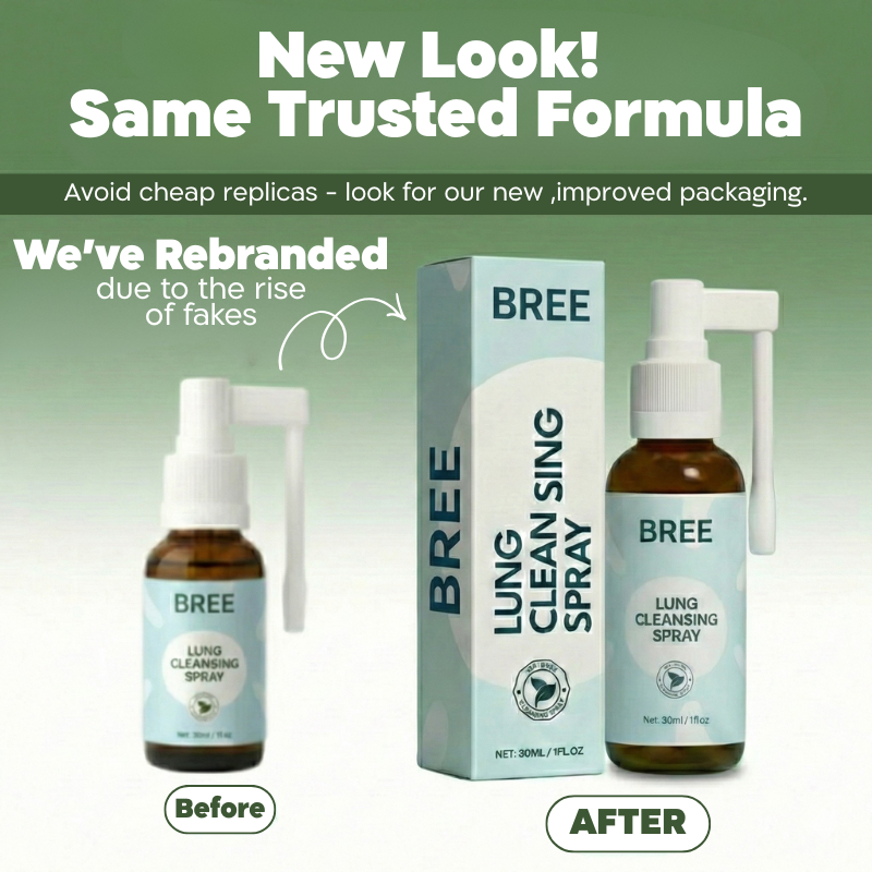 BREE Lung Cleansing Spray