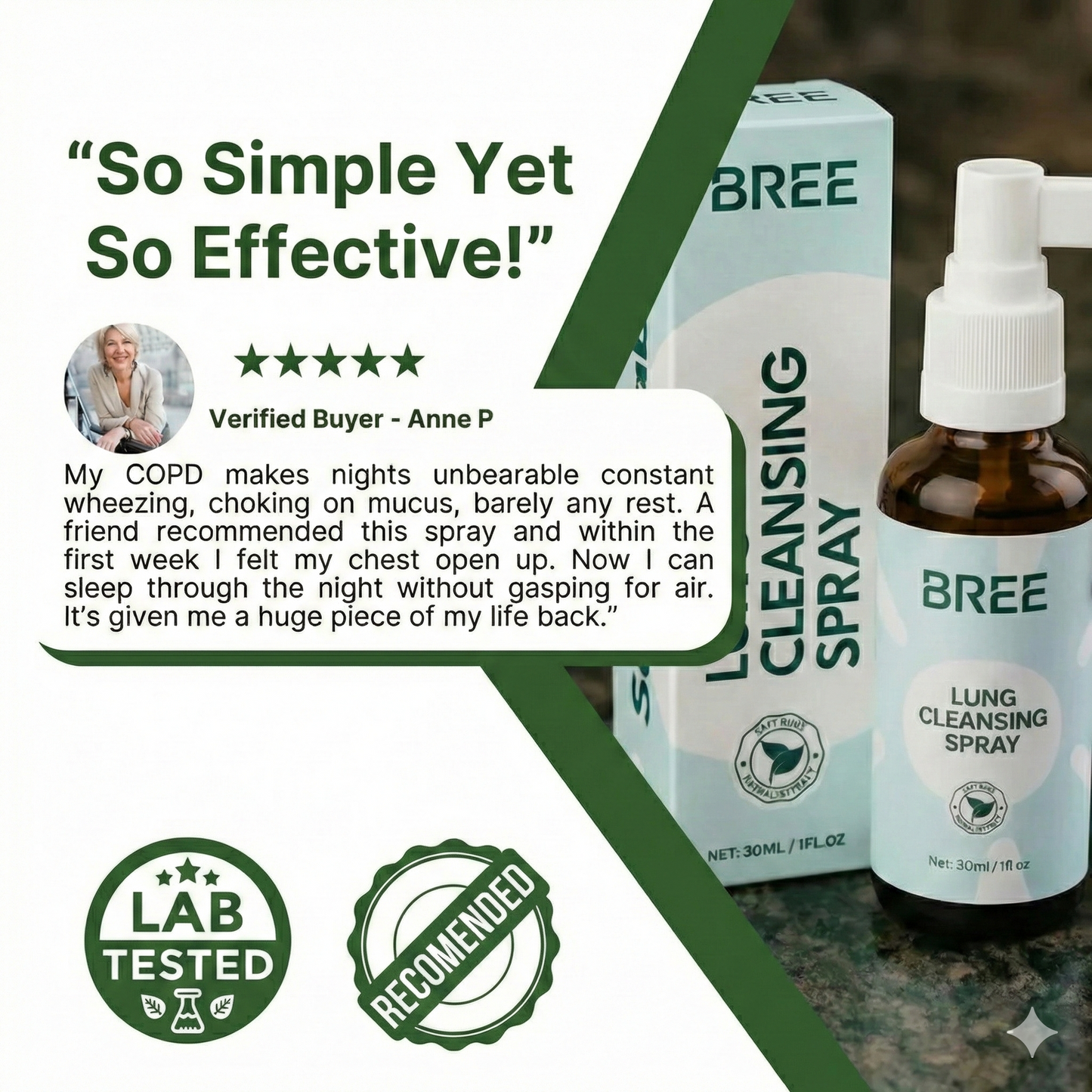 BREE Lung Cleansing Spray