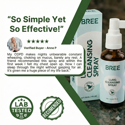BREE Lung Cleansing Spray