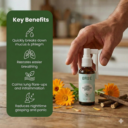 BREE Lung Cleansing Spray