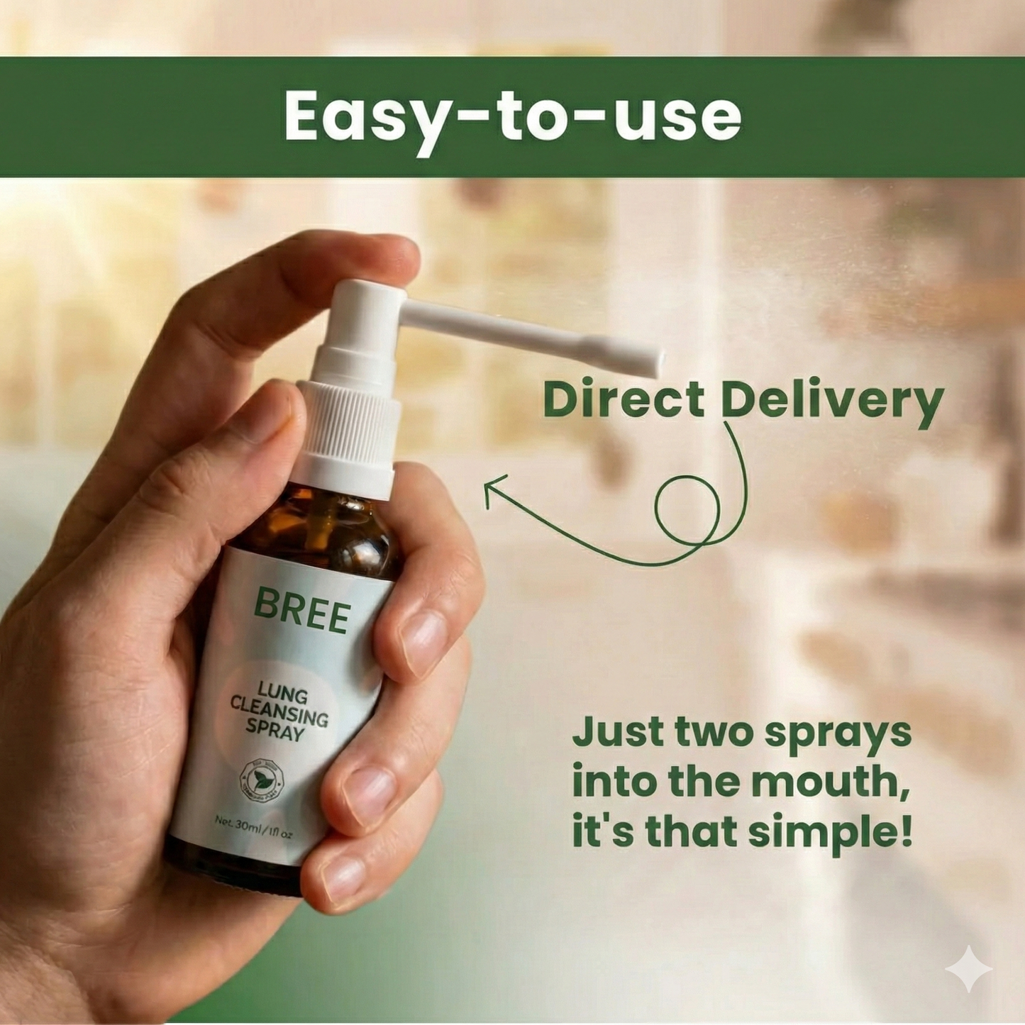 BREE Lung Cleansing Spray